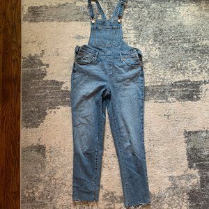 Jean overalls